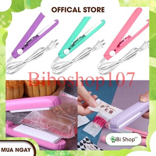 🎶Máy dập hàn miệng túi / máy duỗi tóc cầm tay mini🎶