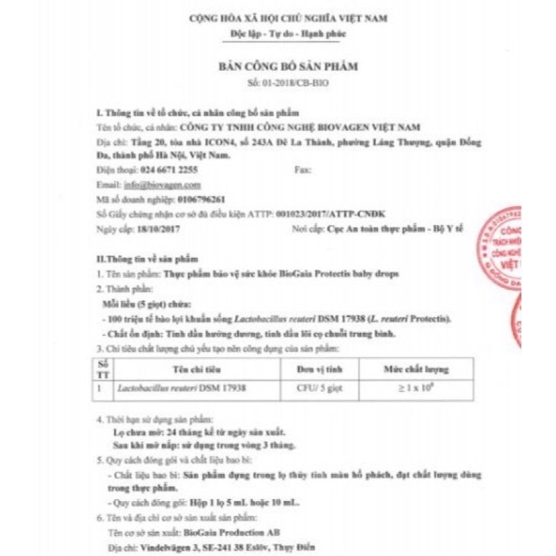 Men vi sinh biogaia 10 viên dạng nhai hoặc uống ( mẫu mới) | BigBuy360 - bigbuy360.vn