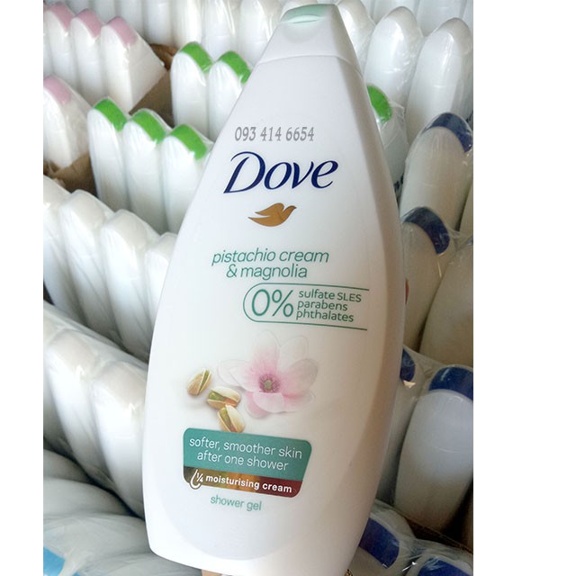 Sữa Tắm Dove 500ml - Đức Hàng Chính Hãng