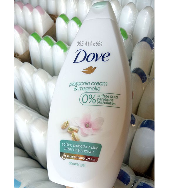 Sữa tắm Dove Go Fresh Đức 500ml