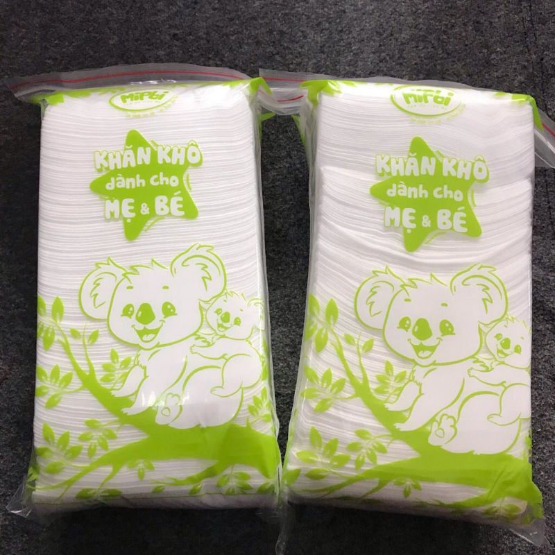 khăn khô đa năng Mippi 600gr