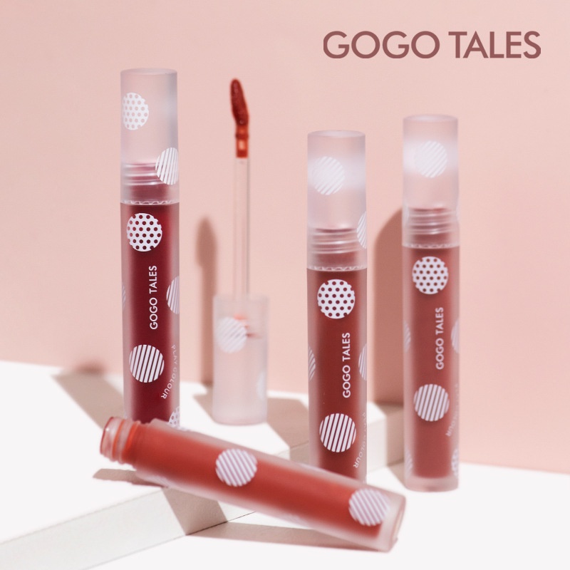 Son Tint GOGOTALES Đá Băng Ice Transparent Mirror Lipgloss GT240 - GOGO TALES