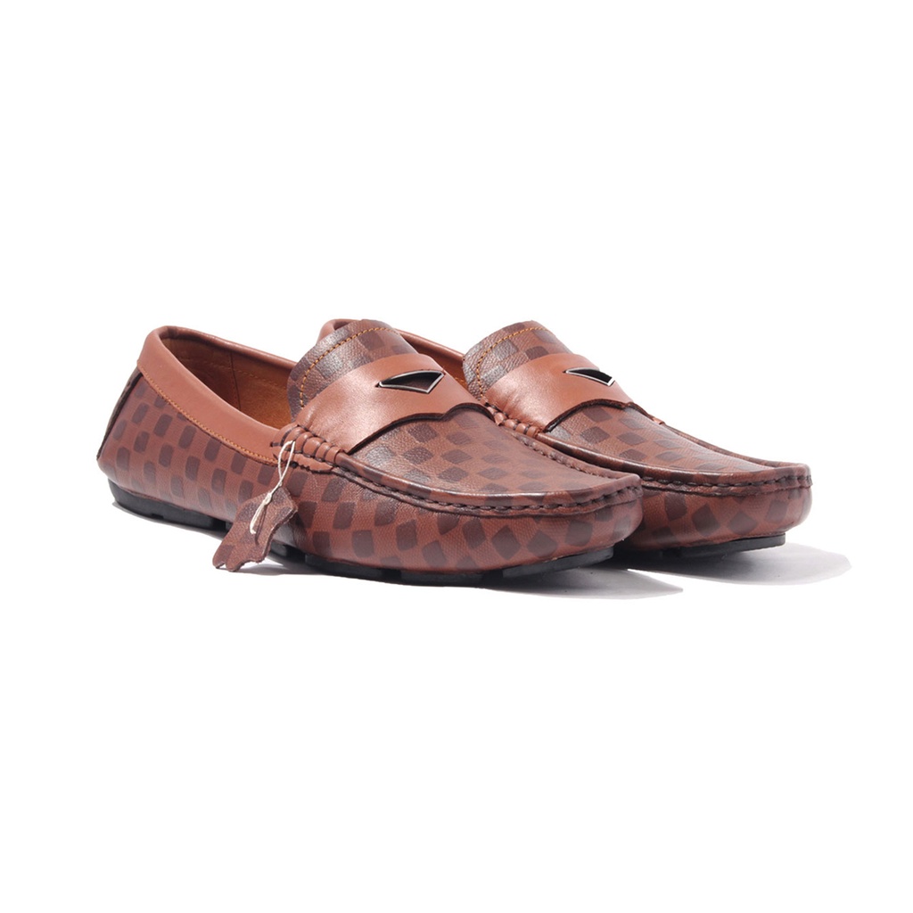 Giày Lười Nam Cao Cấp Banuli Moccasin Loafer C7ML1T0