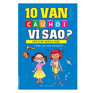 Sách- Combo 10 Vạn Câu Hỏi Vì Sao (Bộ 6 cuốn)