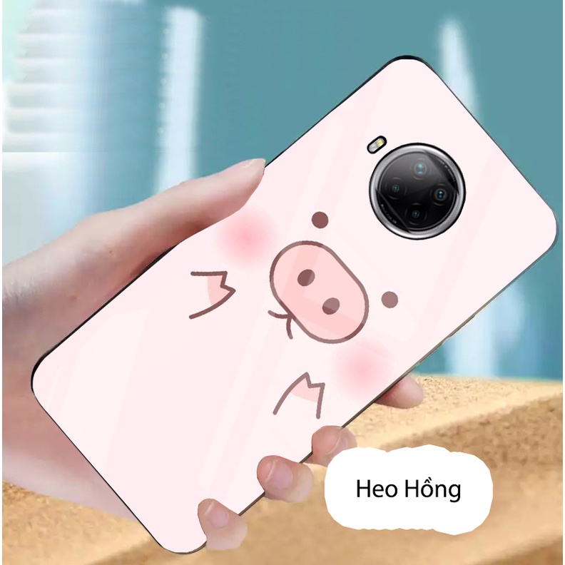 Ốp Lưng Xiaomi Redmi Note 9 Pro 5G, Mi 10T Lite 5G mặt kính gương bóng