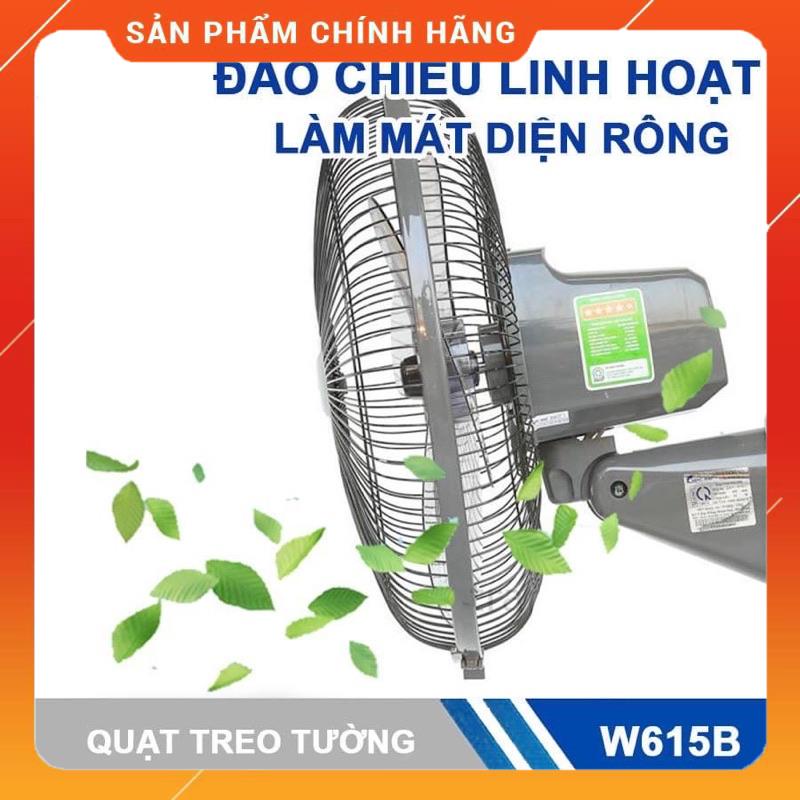 ⚡  Quạt treo tường CHINGHAI W615-A3 | W615-B3, Hàng chính hãng - Bảo hành 12 tháng ⚡