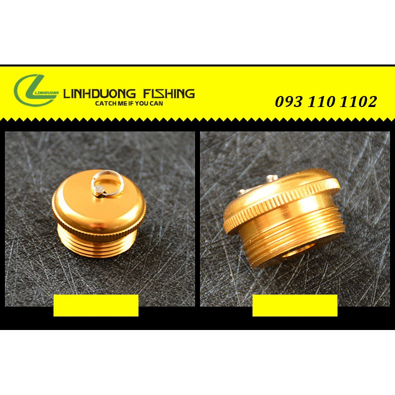 Núm bịt đầu cần/ bịt đuôi cần