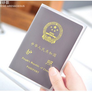 VỎ BỌC HỘ CHIẾU TRONG SUỐT CHỐNG THẤM TIỆN LỢI