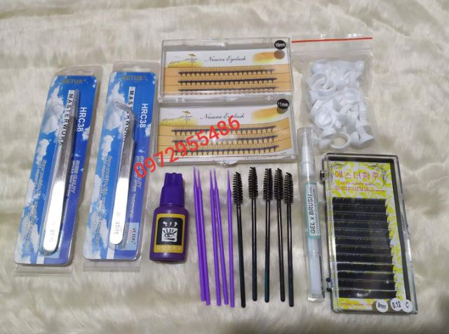 Combo đồ nối mi cho học viên | BigBuy360 - bigbuy360.vn