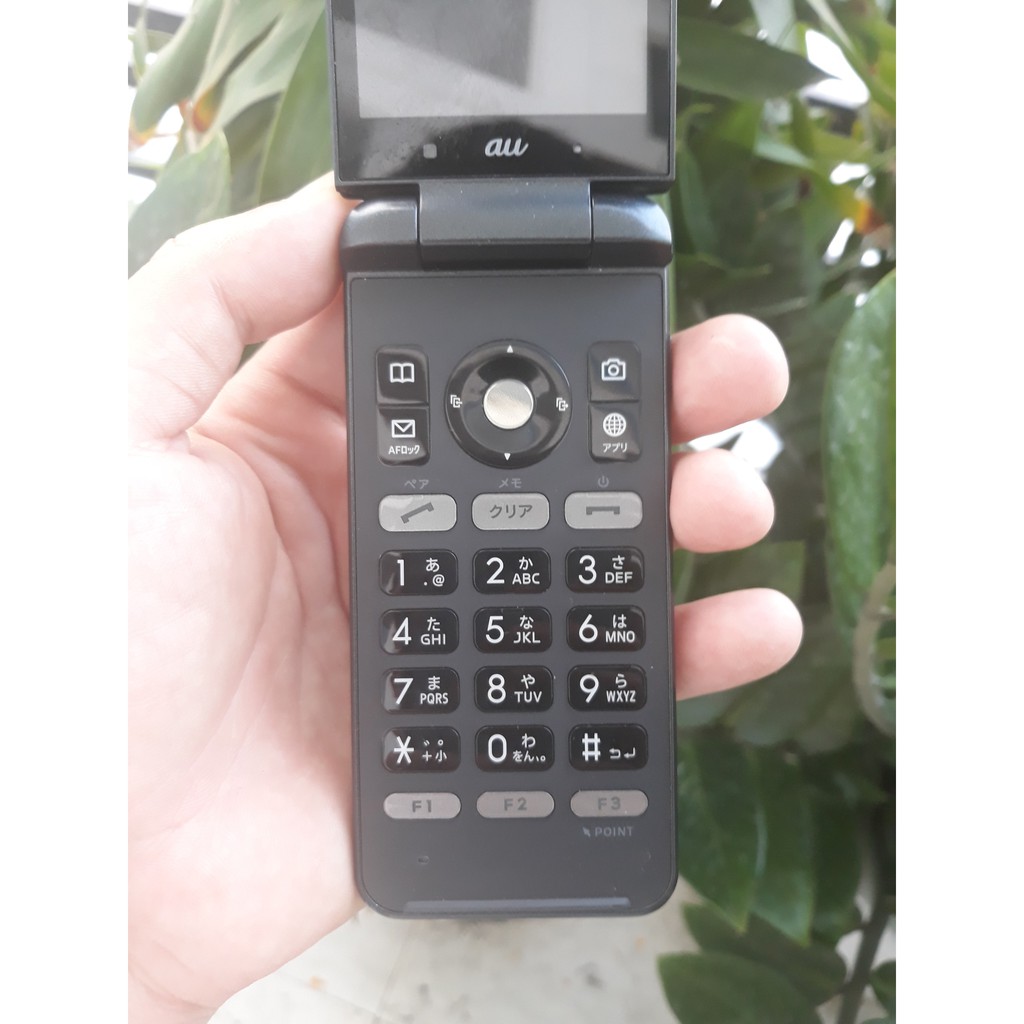 Điện thoại Kyocera Gratina 4G KYF31/ Kyocera 501KC, SIM 4G / Wifi / Chống nước