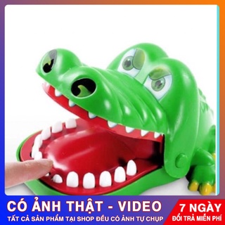 Bộ trò chơi cá sấu cắn tay quà tặng cho cho bé
