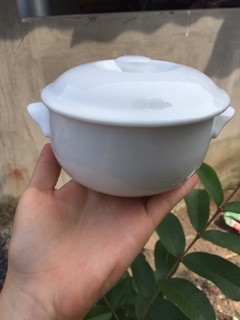Thố sứ chưng Yến Sào Cao Cấp