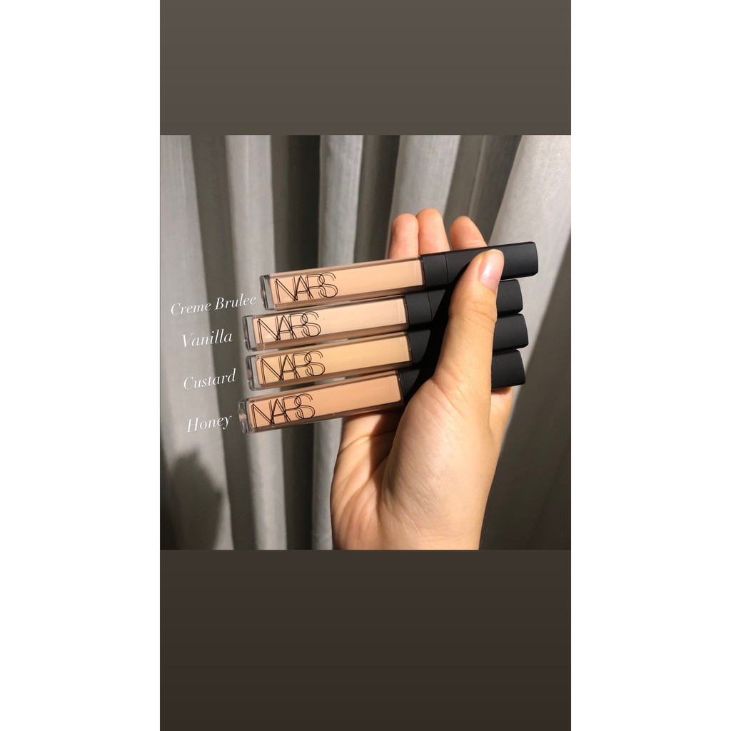 Kem Che Khuyết Điểm Nars Radiant Creamy Concealer Fullsize / Minisize