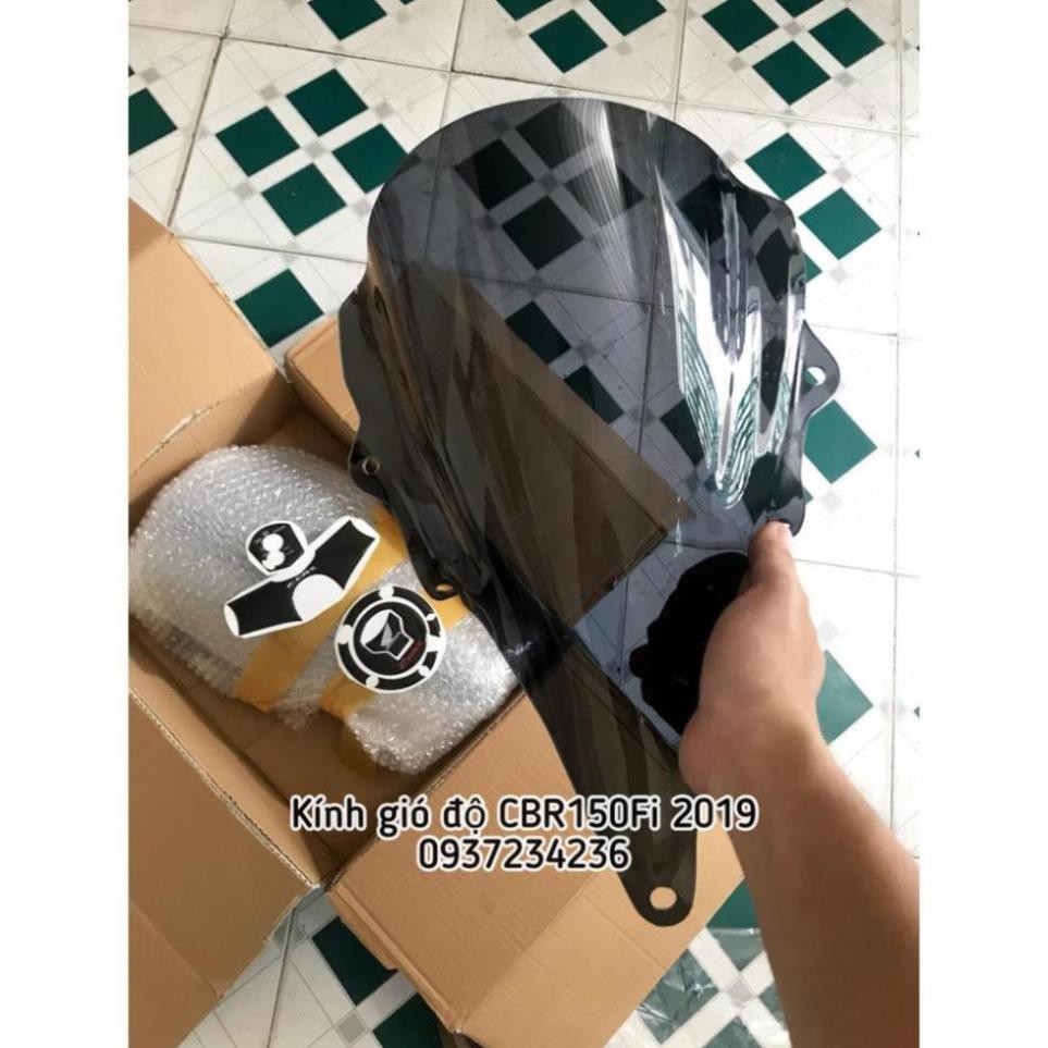 KÍNH CHẮN GIÓ  CBR150 2019 Thailand v.1
