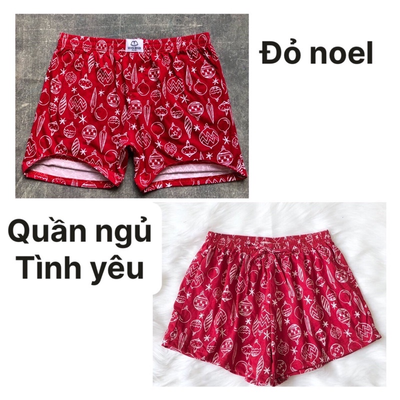 Quần cặp ‍❤️‍‍ Quần cặp mặc ngủ thoáng mát