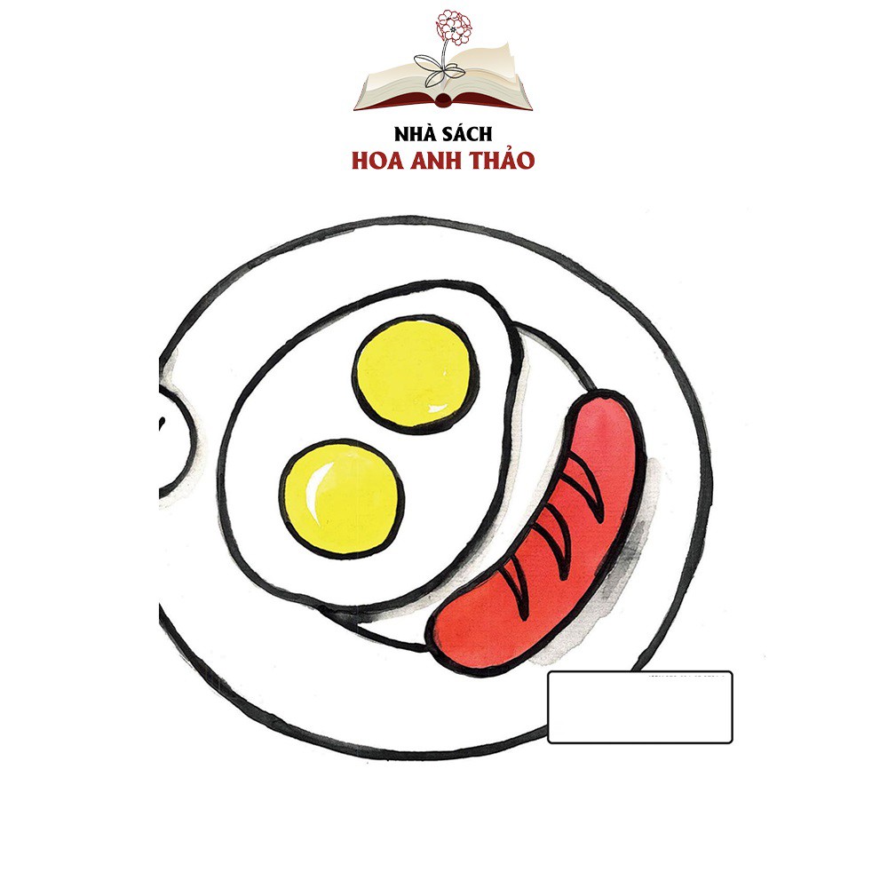 Sách Ehon Nhật Bản - Đồ vật quanh bé (Combo 4 cuốn)