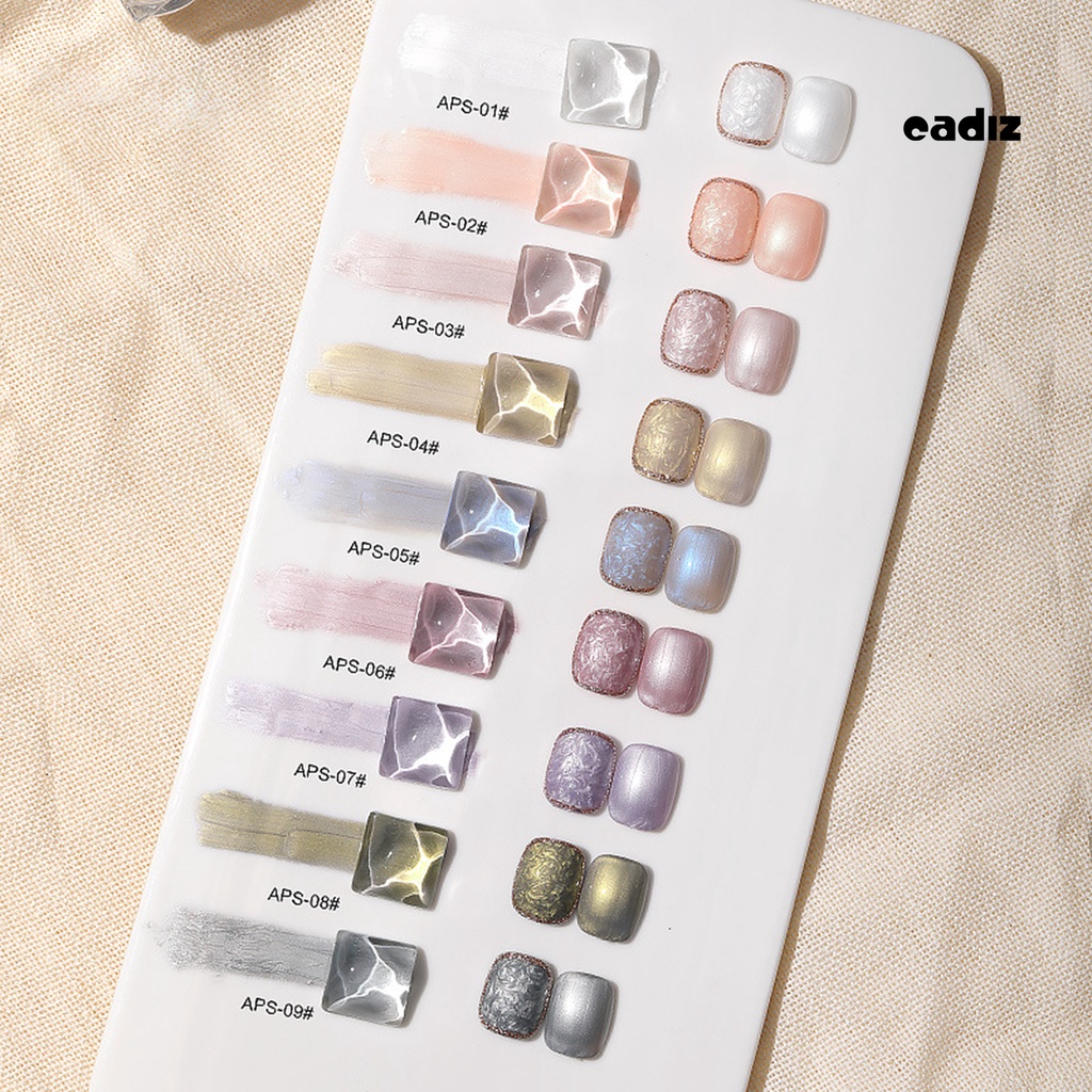 Gel Sơn Móng Tay Nhanh Khô Không Mùi Vỏ Sò Lấp Lánh Dành Cho Nữ 15ml