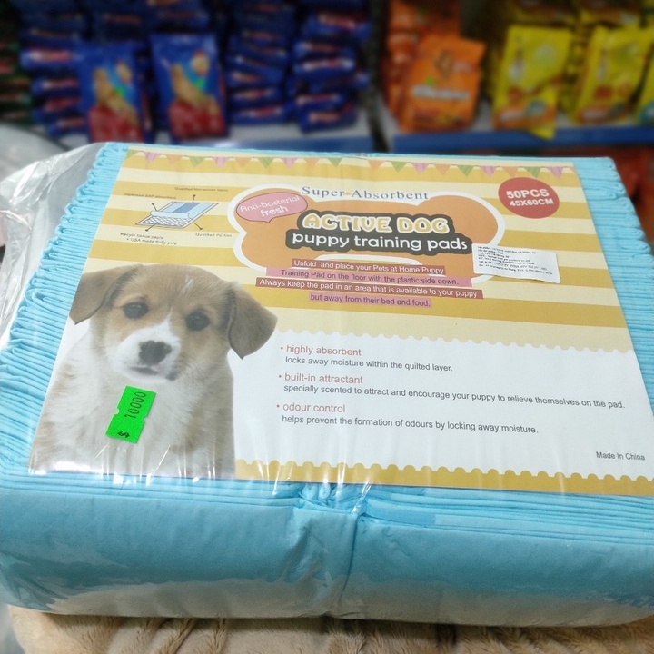 Tả Lót Chuồng Cho Thú Cưng ♥️ FreeShip ♥️ Tả Lót Siêu Thấm Hút Cho Chó Mèo Dog & Cat