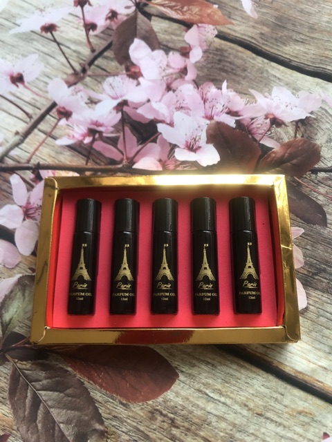 [HÀNG CHÍNH HÃNG]Bộ Tháp 5 Chai Tinh Dầu Nguyên Chất | BigBuy360 - bigbuy360.vn