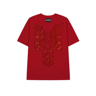 ÁO THUN [ URBAN MONKEY ] DIAMOND - RED