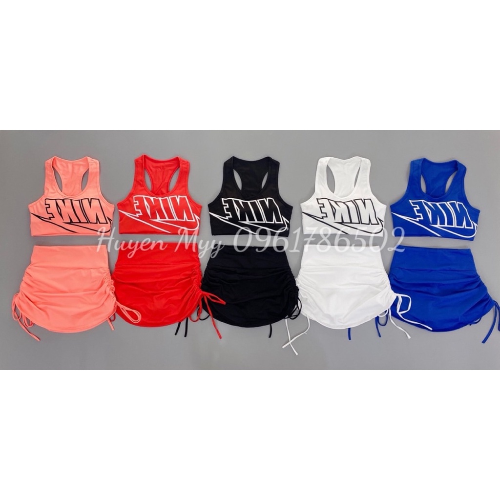 BỘ ĐÙI VÁY ÁO BRA IN