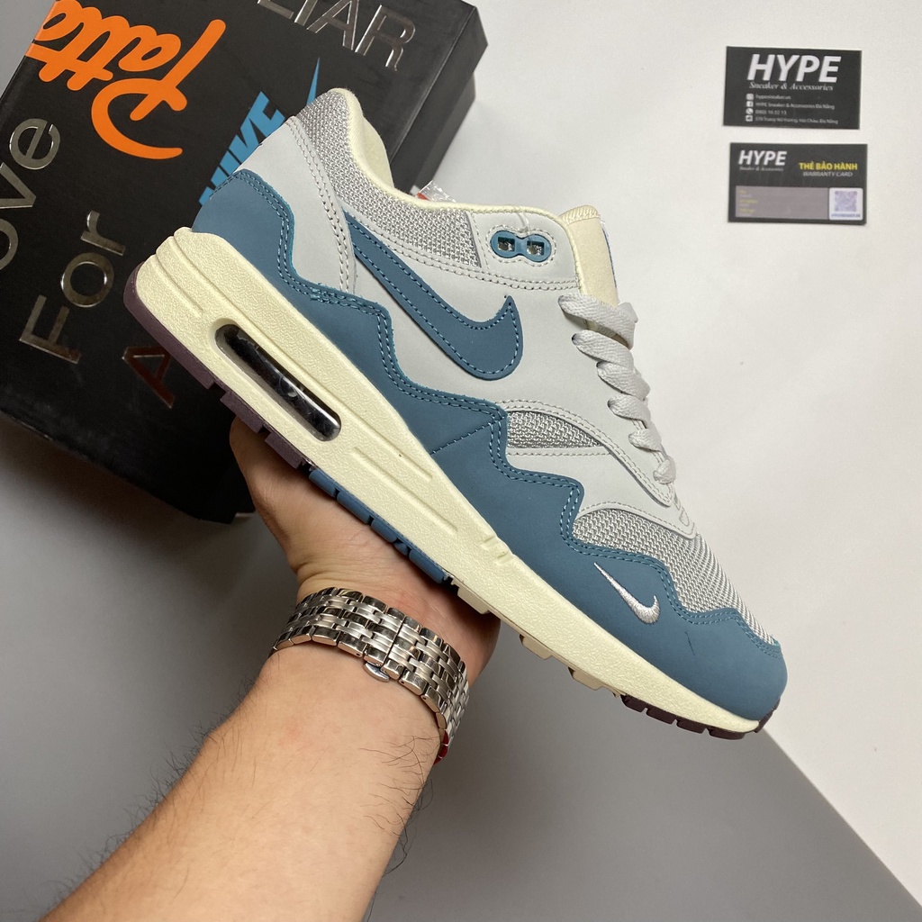 Giày AM1 Patta Aqua Noise  - Hype Sneaker | Phiên bản High Quality