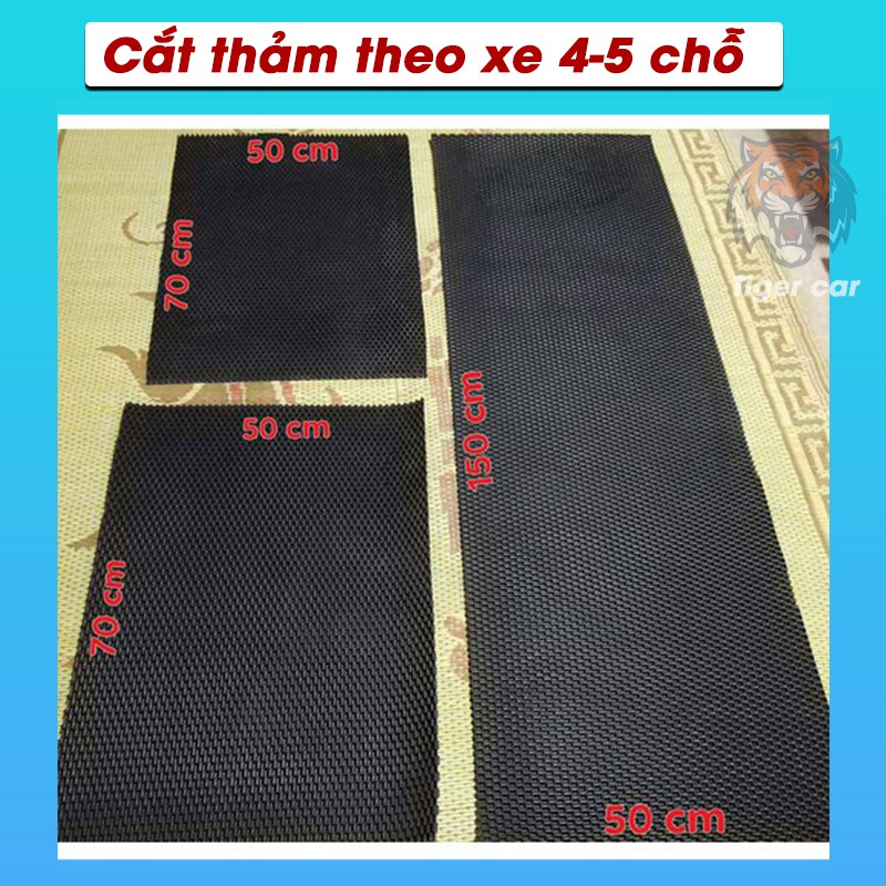 [LOẠI 1 Ko Mùi] Thảm lót sàn ô tô cao su xe 7 chỗ cap cấp cho các dòng xe