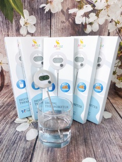 Nhiệt kế đo sữa Moaz bebe MB020