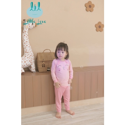 Sale bộ dài tay vải tăm lil