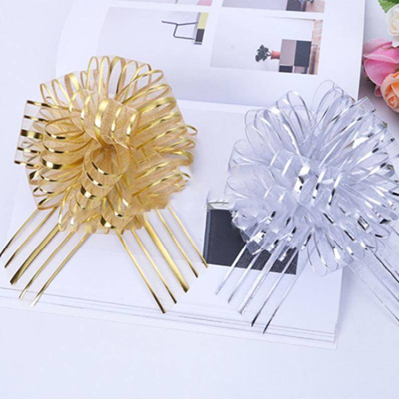 Dây Ruy Băng Nơ Gói Quà Trang Trí Tiệc Cưới/Sinh Nhật Diy