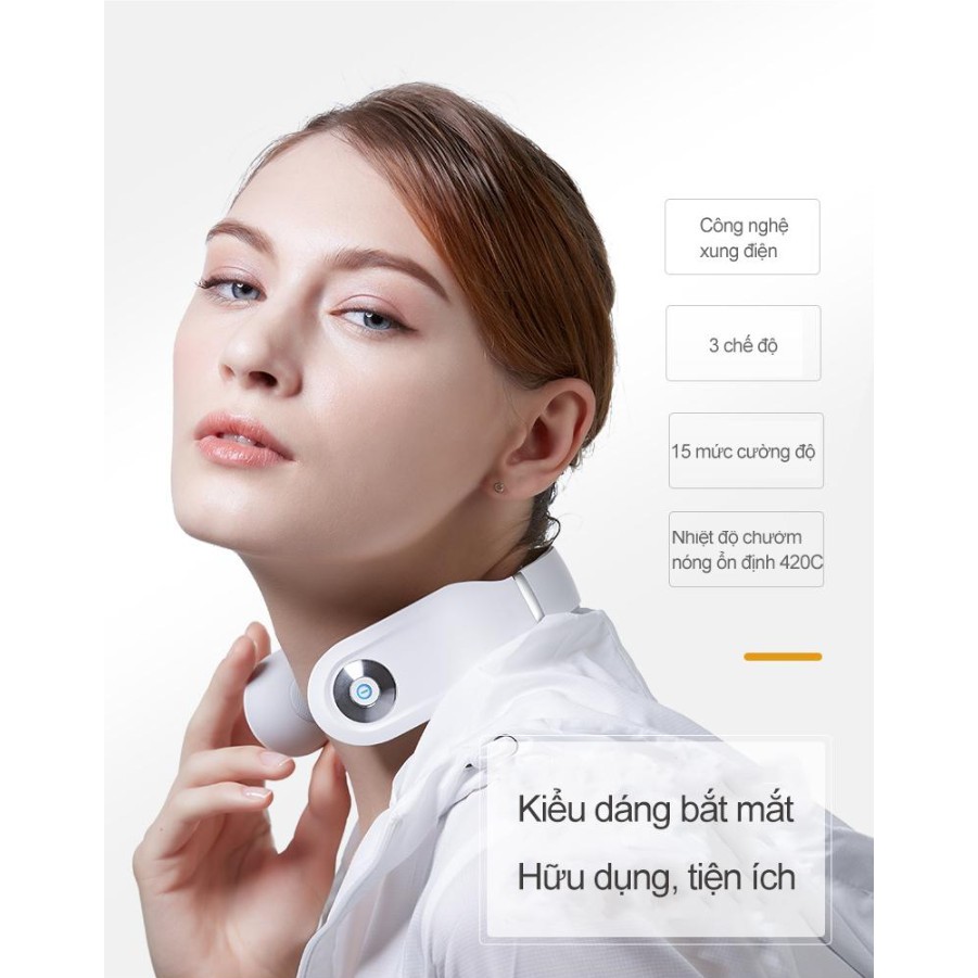 Smart Neck Massager - Máy massage cổ SKG | Home and Garden