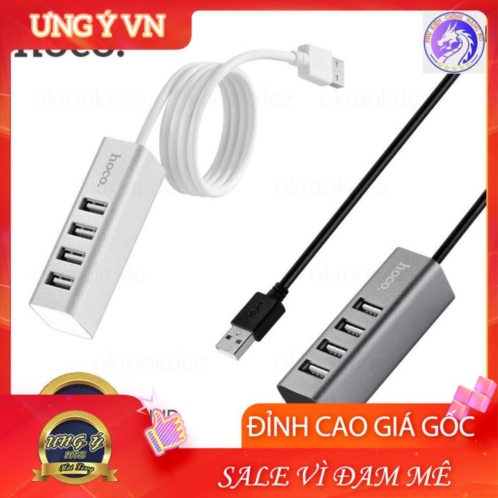 HUB Hoco HB1 4 cổng USB chính hãng