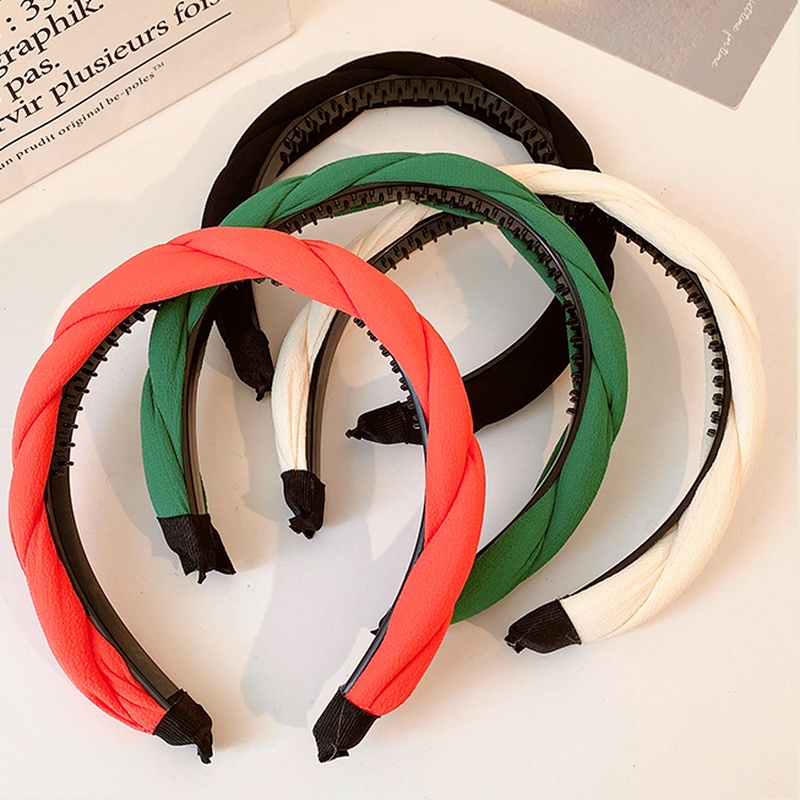 Cài tóc rửa mặt chống trượt kiểu Hàn Quốc thời trang