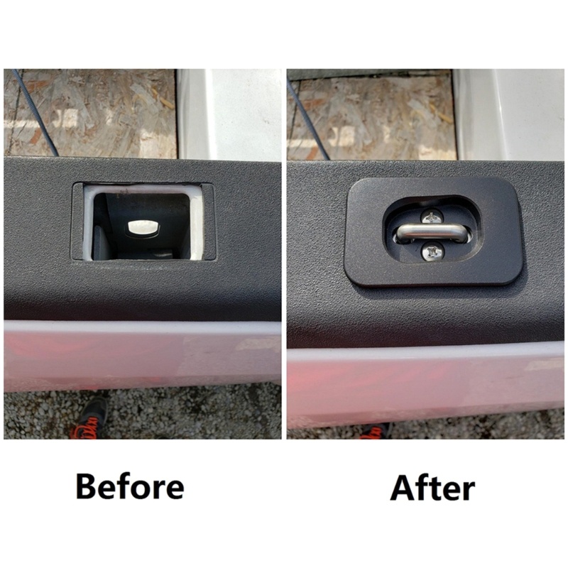 Cặp Kẹp Cà Vạt Bằng Thép Cho Xe Tải F150