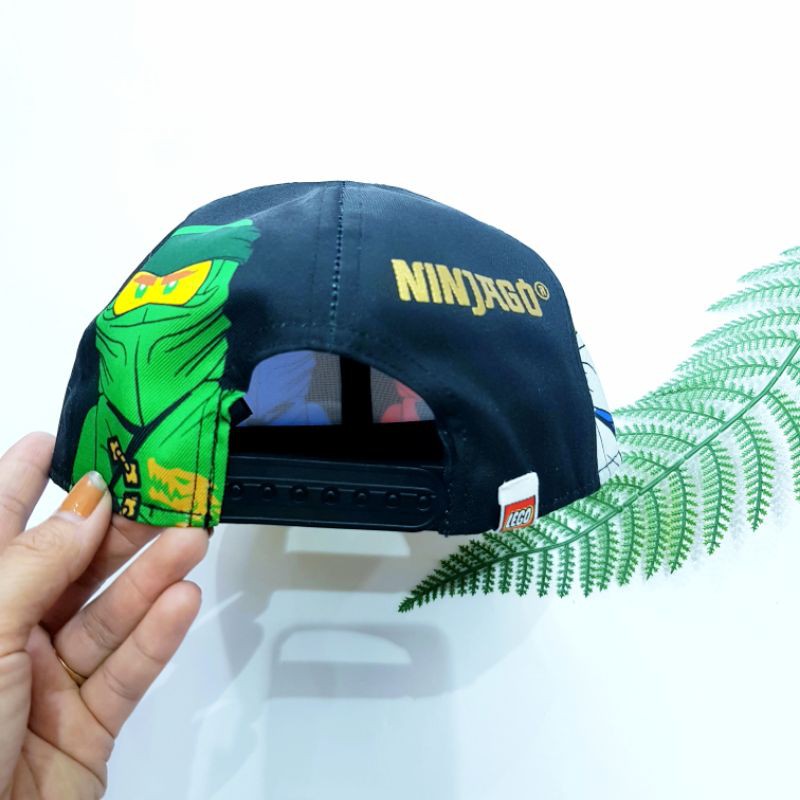 Mũ, nón 3-12 tuổi, lưỡi trai Hiphop HM xuất dư xịn - Ninjago hình.