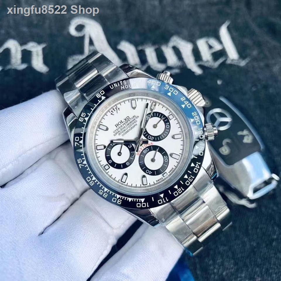 Đồng Hồ Rolex Daytona Chống Thấm Nước Thời Trang Thể Thao Dành Cho Nam Và Nữ