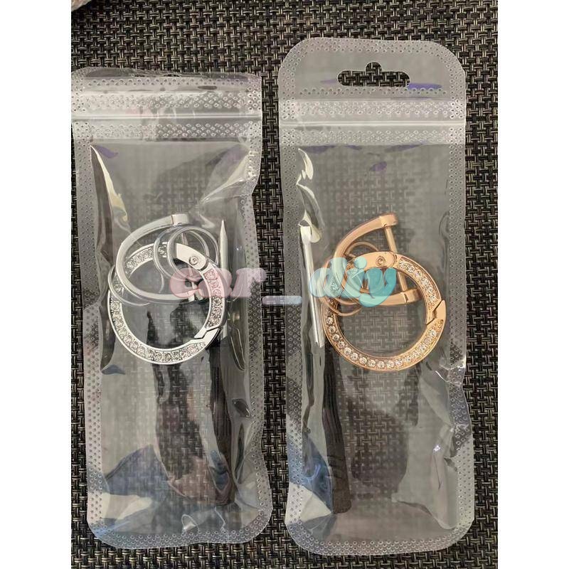 Móc Chìa Khóa Xe Hơi Đính Kim Cương Đơn Giản Sáng Tạo