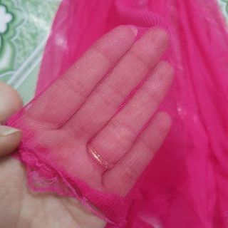 đầm ngủ màu hồng