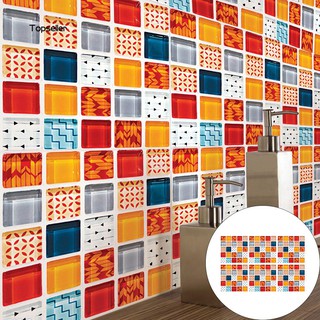 Set 6 gạch ốp tường hoạ tiết Mosaic chống trầy