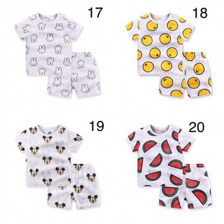 Bộ cotton lưới cho bé số 18