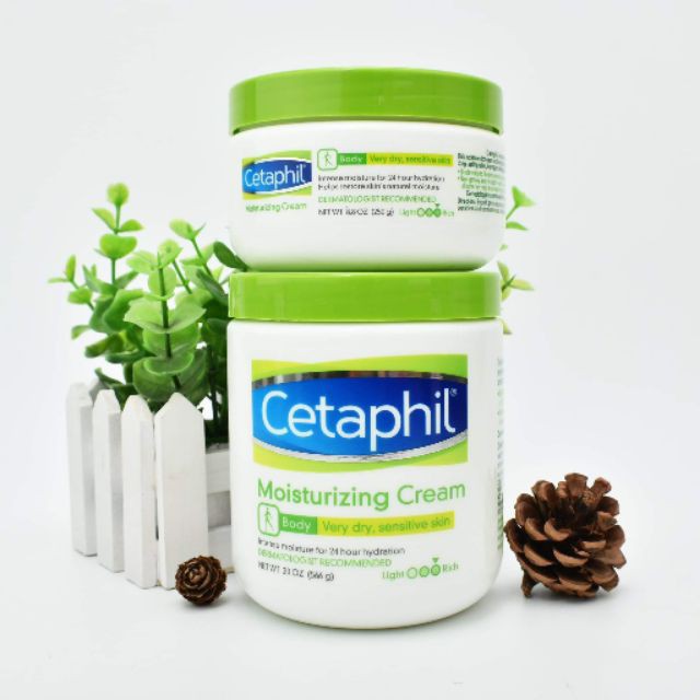 [Bộ 2 hủ] Kem Dưỡng Ẩm Toàn Thân Cetaphil- 816g.