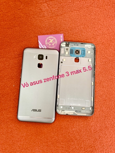 Vỏ asus zenfone 3 max 5.5 zin-ZC553KL(nhôm nguyên khối) | WebRaoVat - webraovat.net.vn