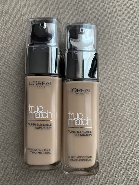 KEM NỀN L'ORÉAL TRUE MATCH LIQUID FOUNDATION - KEM NỀN SỐ 1