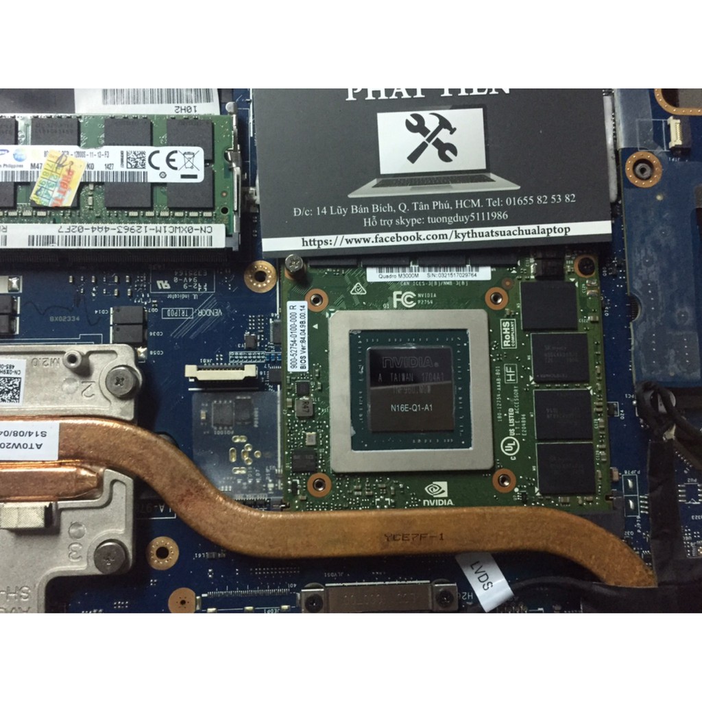 Card nvidia Quadro M3000M 4G GDDR5 kiến trúc Maxwell được chế tạo cho thế hệ Intel Skylake dành cho laptop. | BigBuy360 - bigbuy360.vn