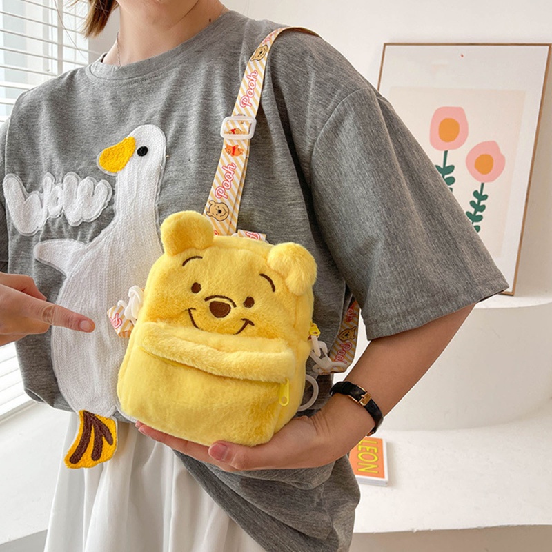 Ba Lô Hình Gấu Bông Đáng Yêu Dành Cho Các Bé