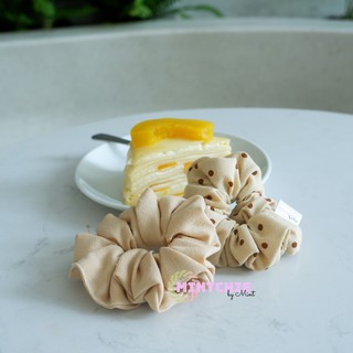 Đồ cột tóc - Scrunchies - Nhiều màu