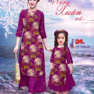 Vải áo dai in 3D cách tân