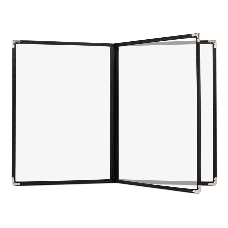 Bìa menu 6 trang A4