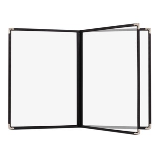 Bìa menu 6 trang A4