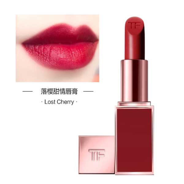 Son Tom Ford Lost Cherry Lip Color Limited Edition Màu Đỏ Hồng